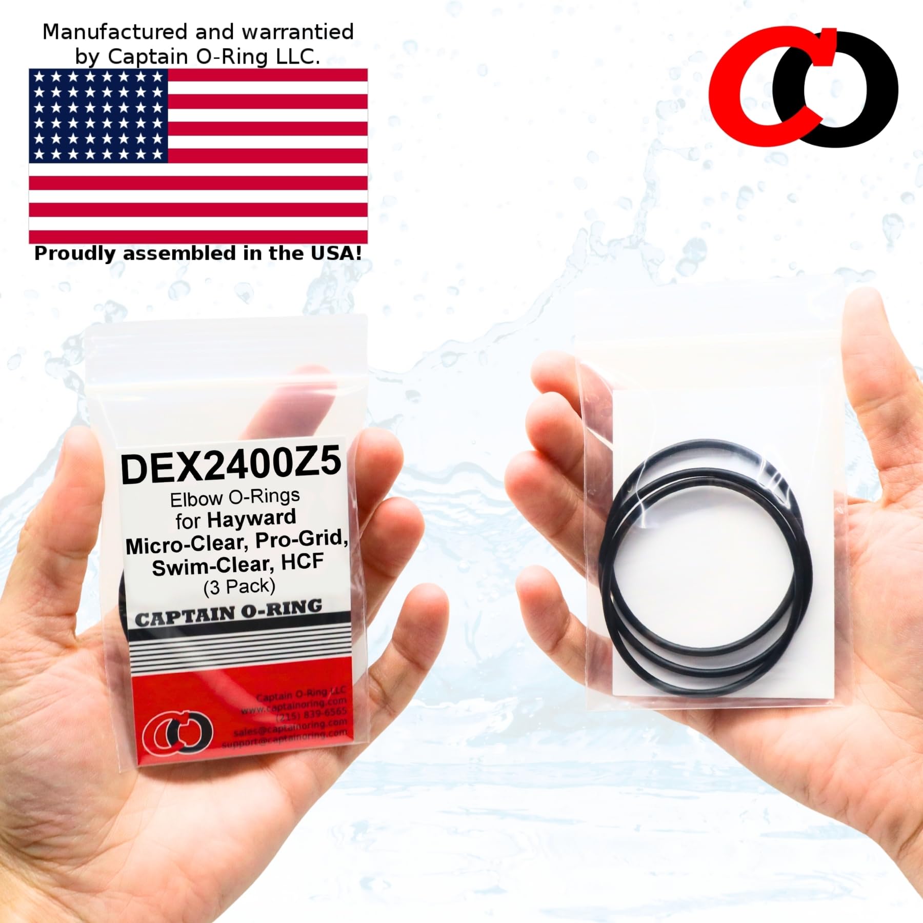 Amazon.com: Captain O-Ring – Replacement DEX2400Z5 O-Ring for